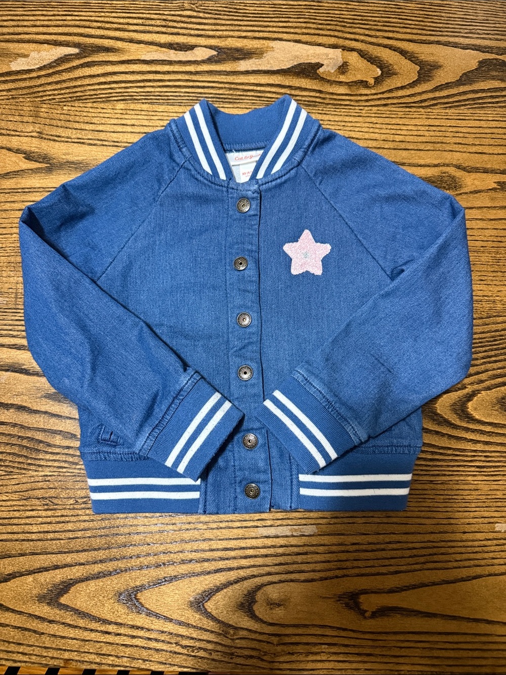Girls Cat & Jack “Do Your Own Thing” Jacket 😍
